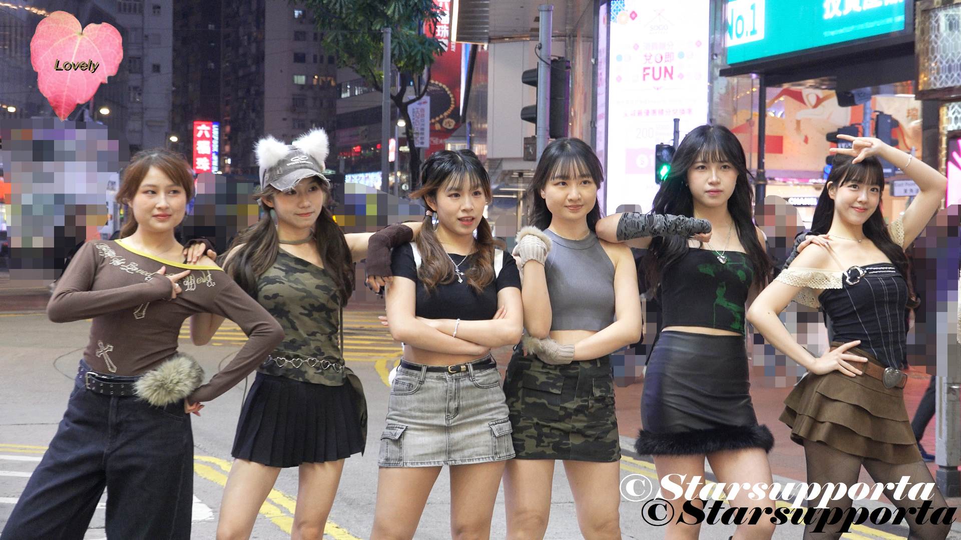 20260121 KPOP dance @ 香港銅鑼灣Casetify對出